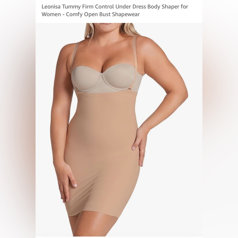 Leonisa Tummy Firm Control Body Shaper for Women